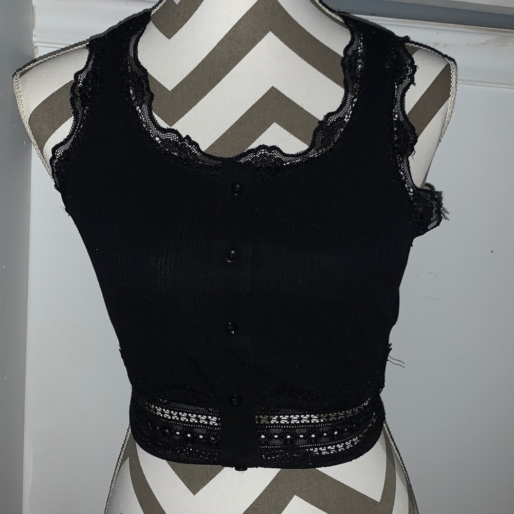black tank